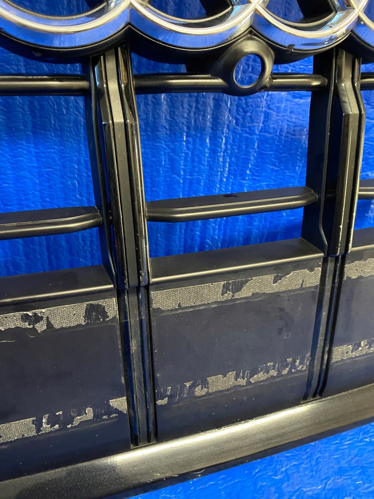 фото №11, Решітка радіатора решітка радіатора audi q7 4m sq7 black lift 4m0853651ak