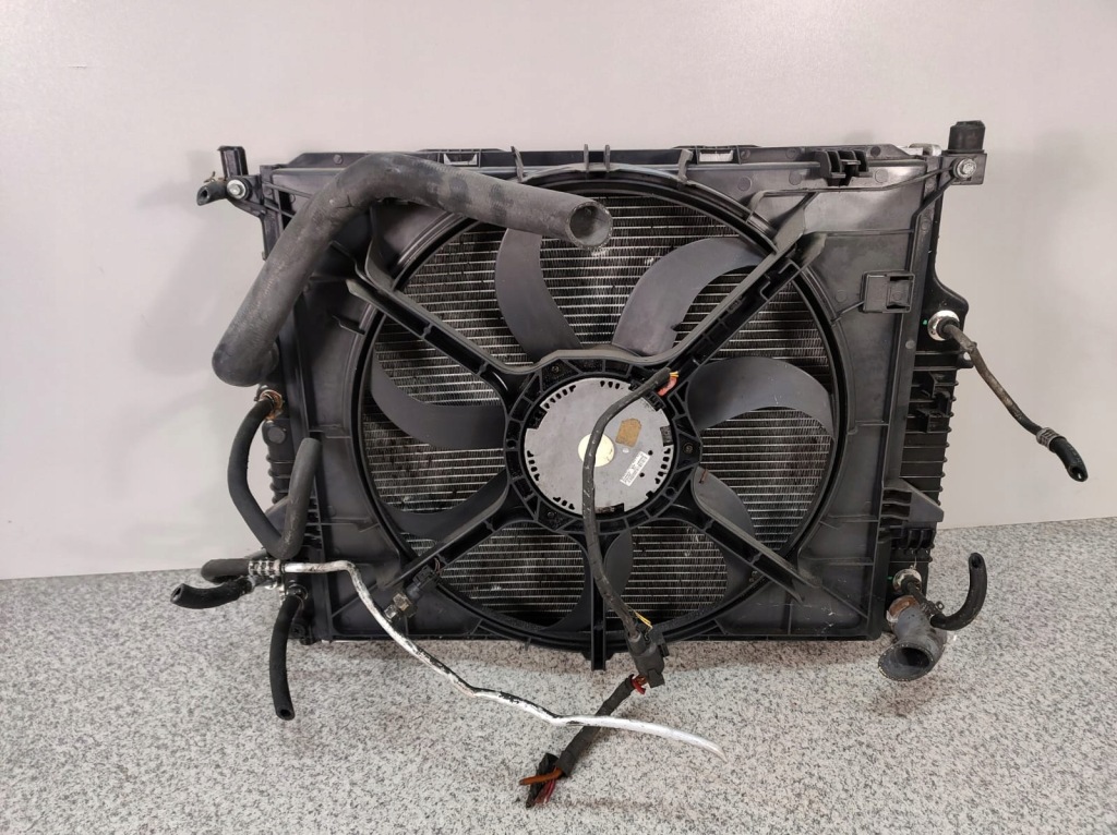 Mercedes ml gl w164 w251 набір радіатор вентилятор автоматична коробка передач Зі Шроту