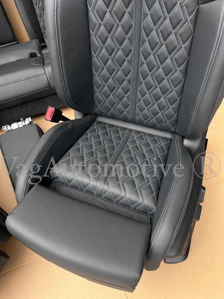 фото №7, Сиденья audi e-tron etron s performance recaro s-line обивка ideal eu
