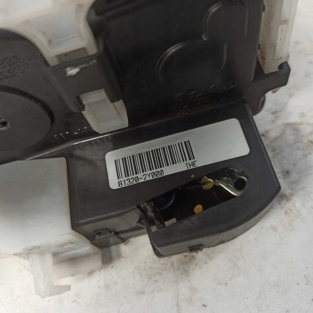 фото №13, Hyundai ix35 замок дверь правый перед 6 pin 81320-2y000