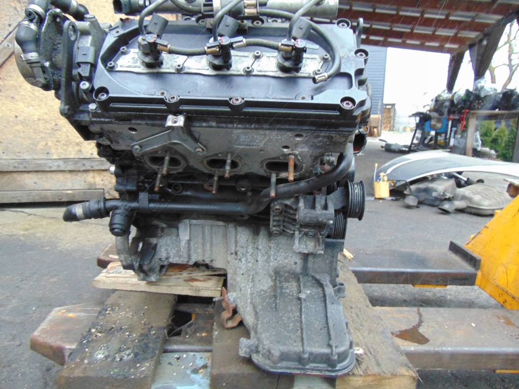 фото №8, Двигун двигун bpp 2.7tdi піддон форсунки audi a4 b7 блок двигуна головка wał блок