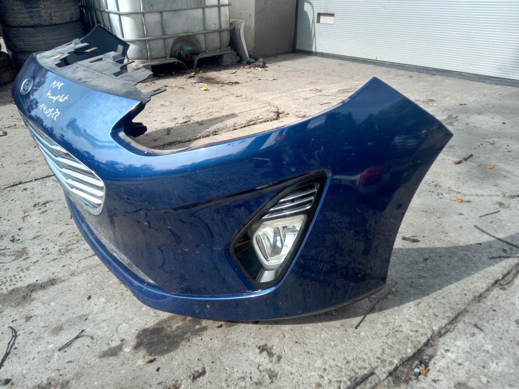 Ford fiesta mk8 капот ремень радиатор бампер перед Цена