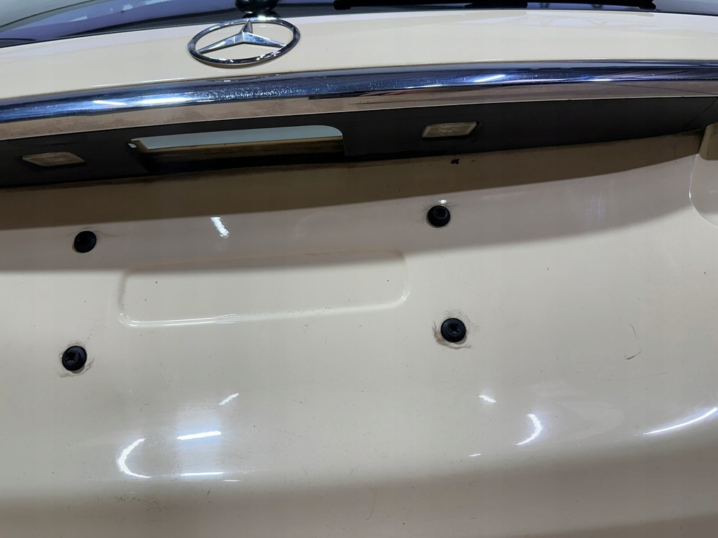 фото №8, Кришка багажника багажника, кришка багажника задня, кришка задній mercedes e w213 km,kombi c623