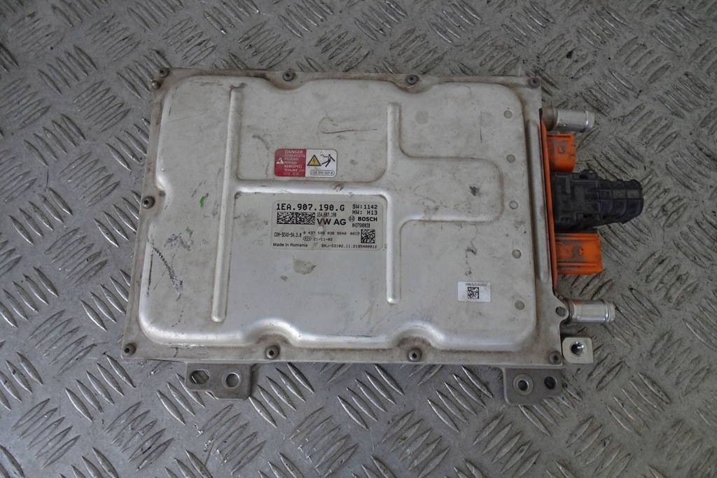 фото №1, Audi q4 e-tron - перетворювач напруги