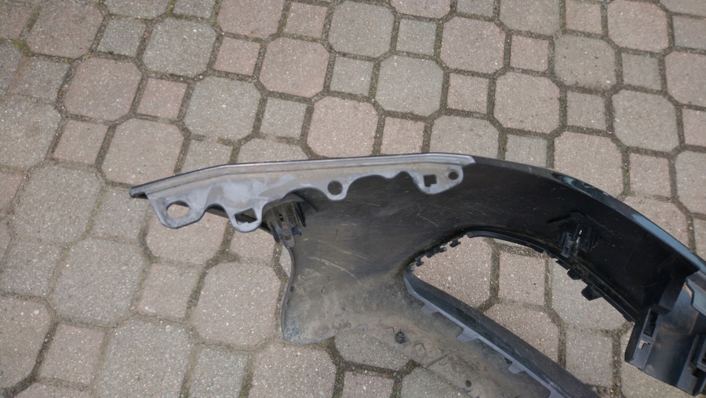 фото №10, Бампер перед передній bmw 5 g30 m набір