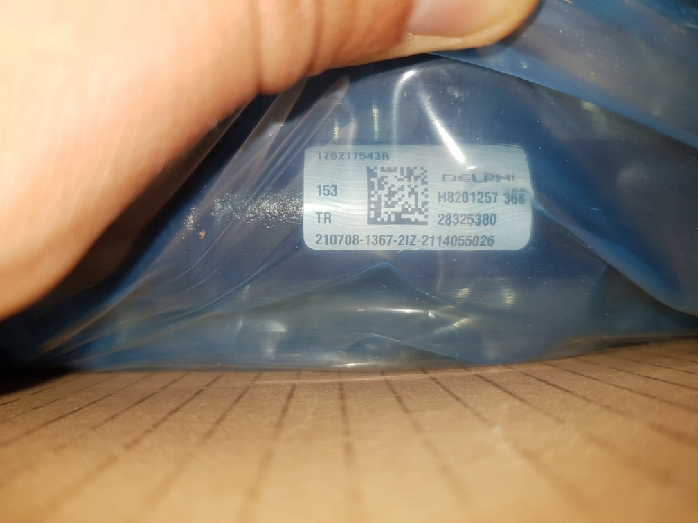 фото №9, Nowa оригинальная рампа впрыска renault alaskan master iii 175217543r