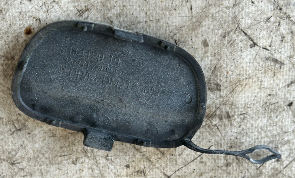 фото №2, Заглушка фаркоп бампера задняя mini r56 2751704