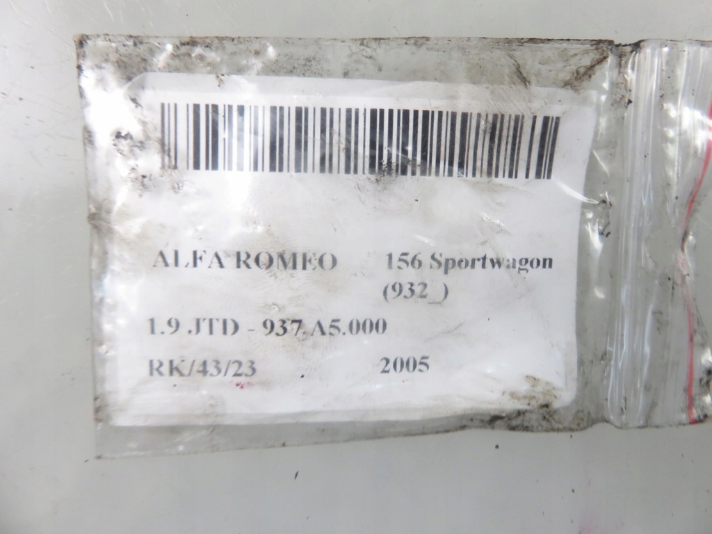 фото №6, Форсунка alfa romeo 156 1.9 jtd 0445110111