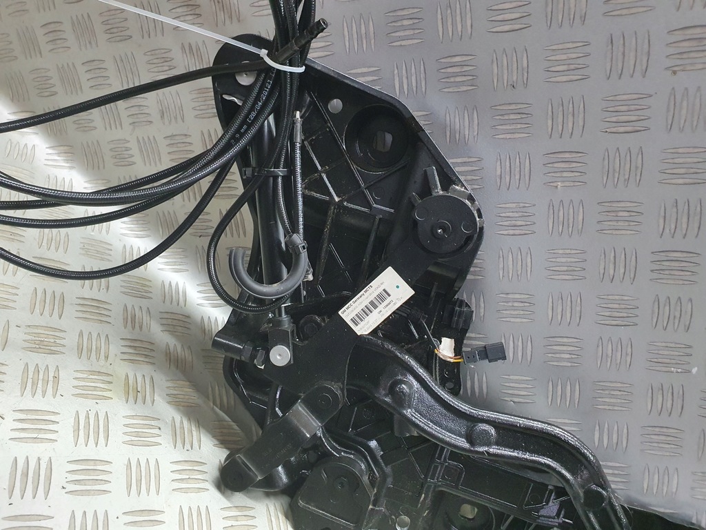 фото №5, Правый петля привод механизм крыша opel cascada