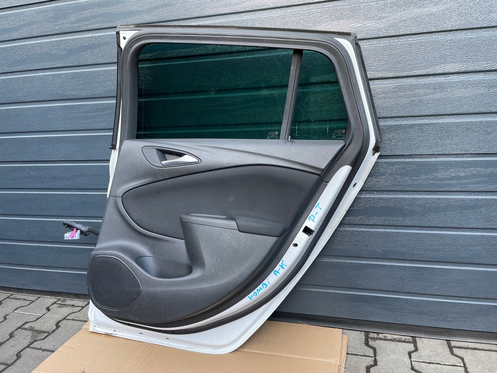фото №10, Opel astra k kombi двері задні праве y40r