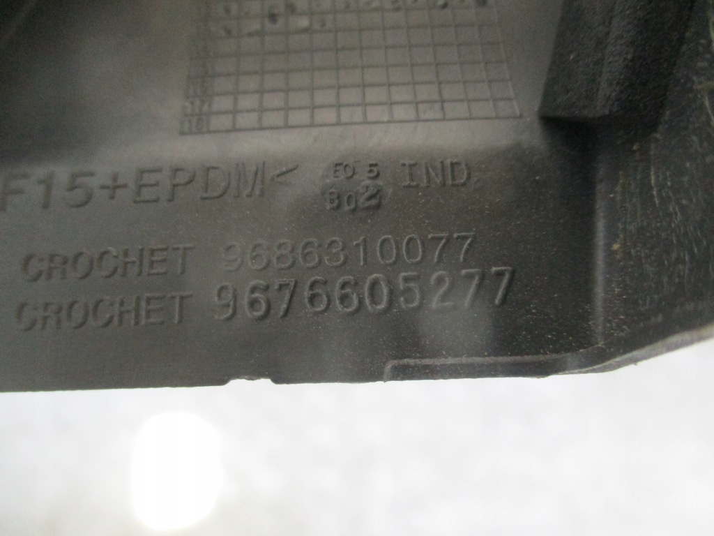 фото №9, Рамка двері лівий задня 9676605277 peugeot 508 10-18r