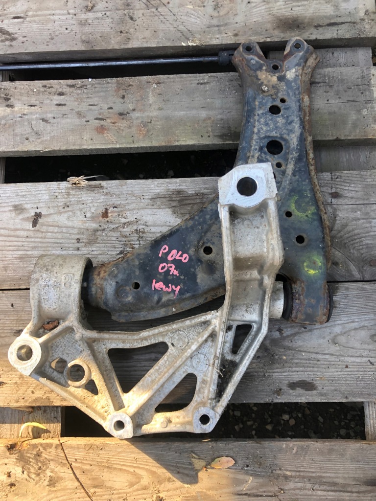 фото №1, Рычаг левый перед vw polo iv 9n 6q0199293d