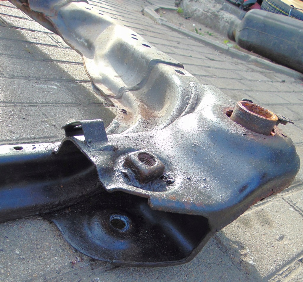 фото №7, Подрамник подрамник подрамник kia sportage 2 ii 2.7 v6 4x4 04r-