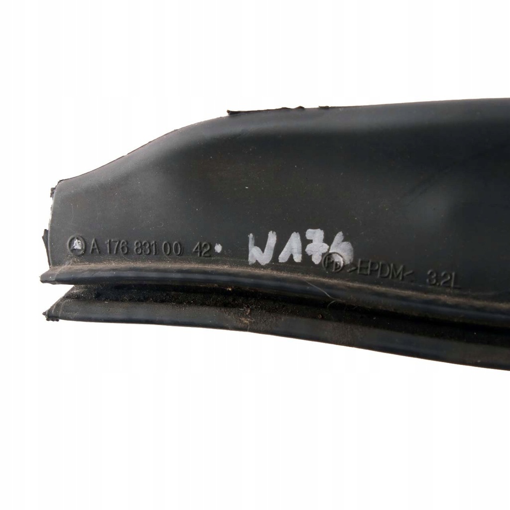 фото №11, Mercedes w176 прокладка жабо капот крышки двигателя a1768310042