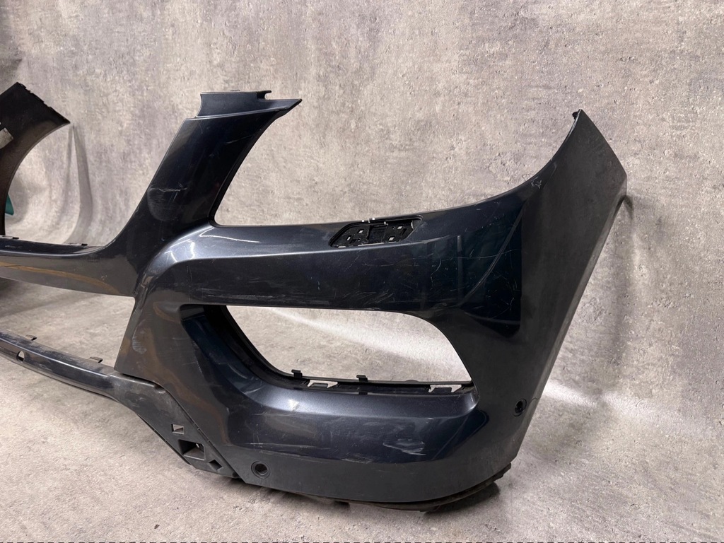 фото №4, Бампер перед mercedes ml w166