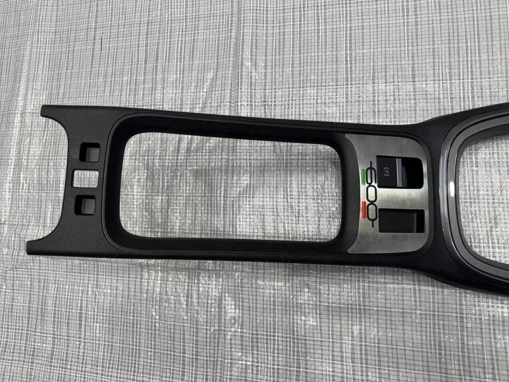 фото №1, Рамка тунель середнього fiat 600 735758295