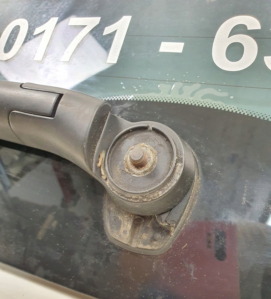 фото №3, Скло задня задня porsche cayenne i 7l