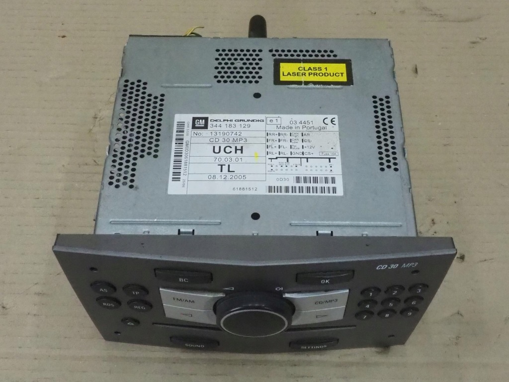 Радіо cd opel 13190742 в Україні