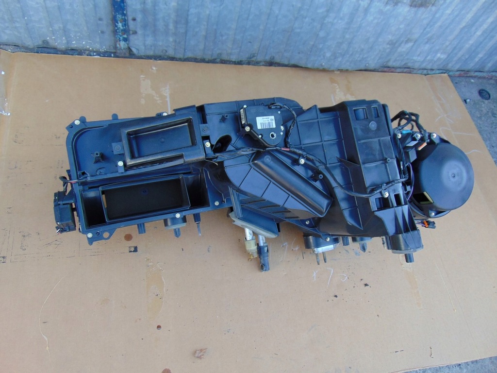 фото №10, Отопитель klamatyzacji chevrolet tahoe 2000-2006