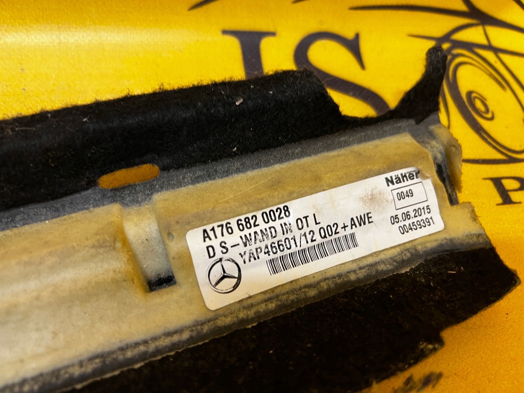 фото №6, Шумоізоляція шумоізоляція жабо mercedes w156 w176 infiniti