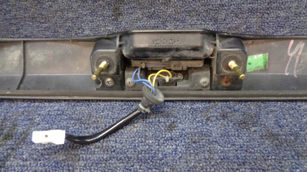 фото №14, Молдинг накладка ручка крышки fiat sedici suzuki sx4 2006-2014r. kod zce