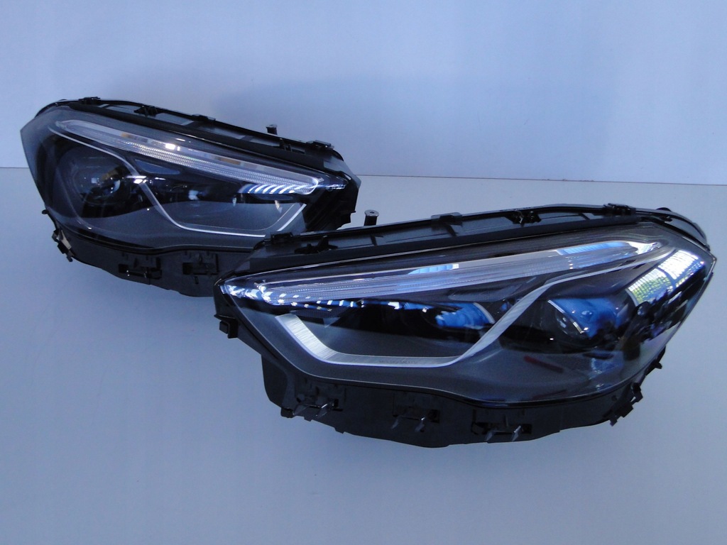 фото №2, Mercedes gla h247 247 лампа multibeam led правая