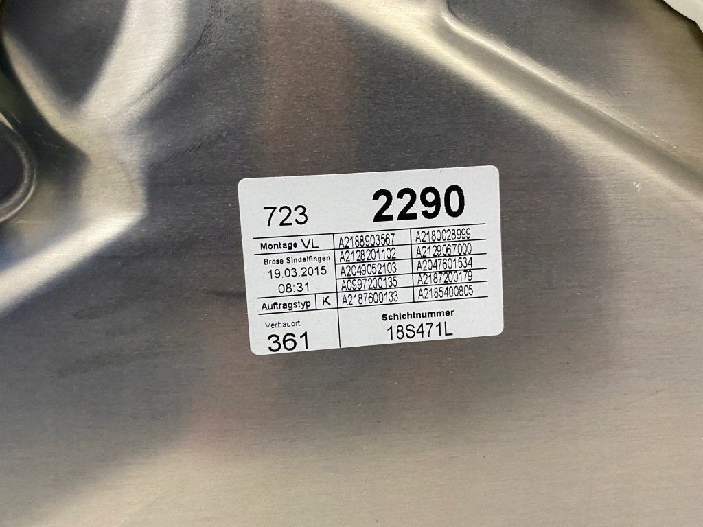 фото №8, Mercedes cls w218 lift ліва двері перед передні