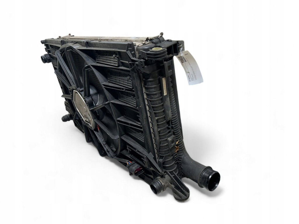 фото №7, Audi q7 4m 2017 радиатор / комплект