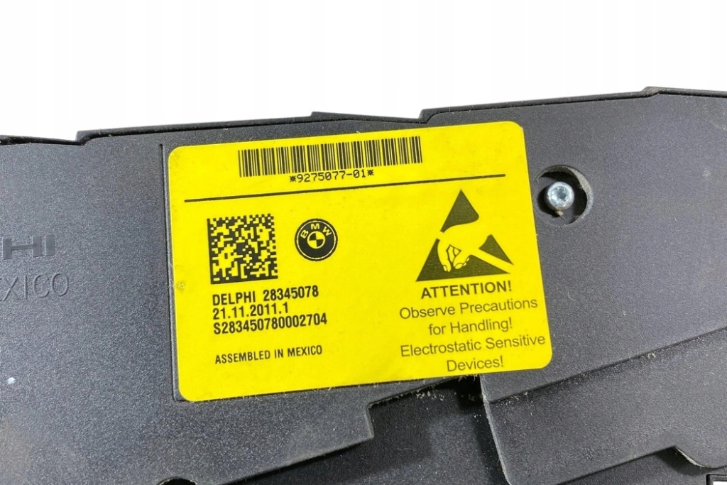 фото №7, Кнопки керування lewego сидіння bmw 5 f10 9275077 3.0l бензиновий 225kw