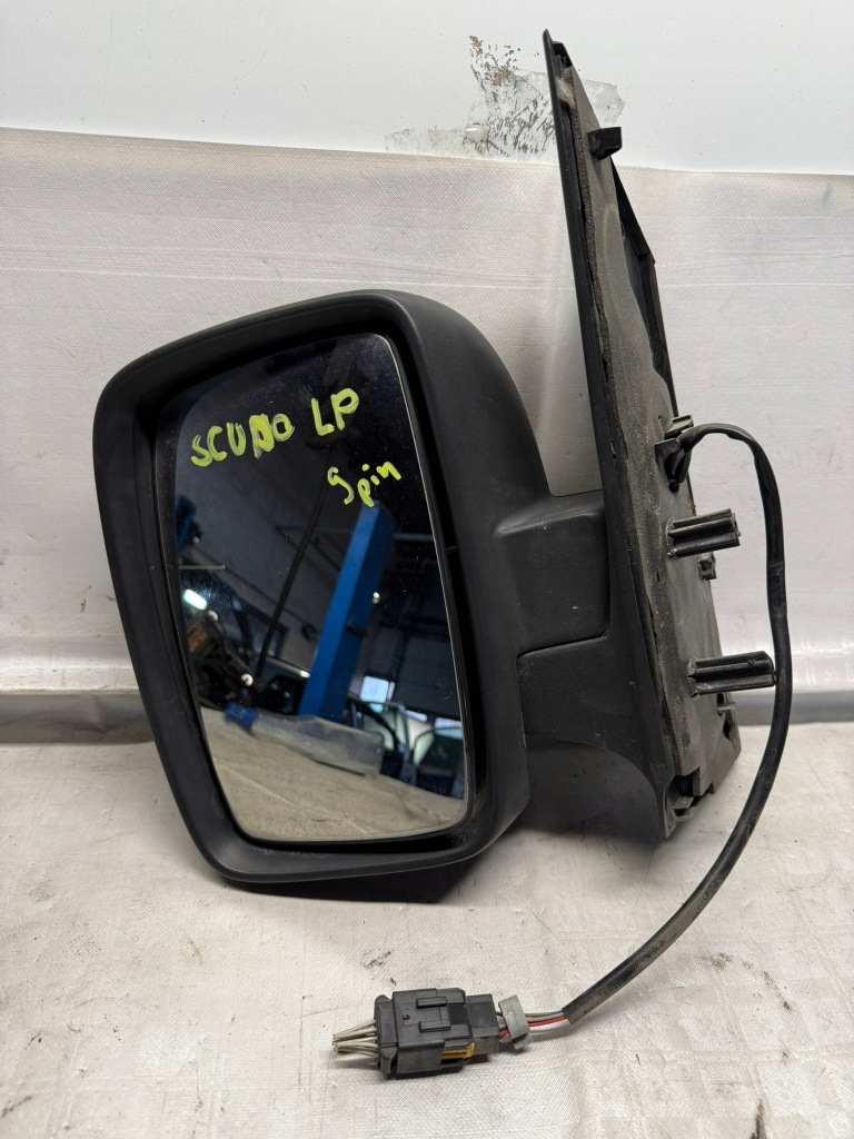 фото №1, Ліва дзеркало 9 pin fiat scudo ii jumpy expert