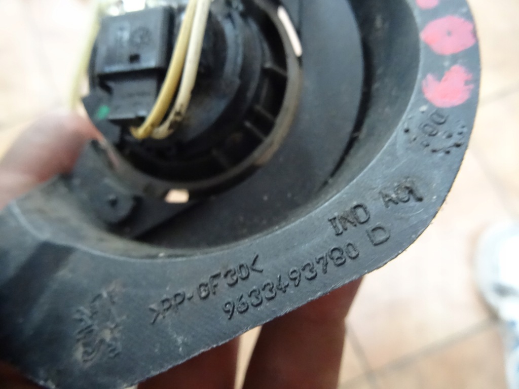 фото №4, Peugeot 607 динамик 9633355980