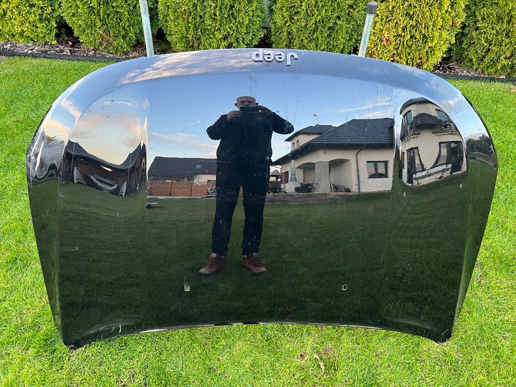 фото №1, Jeep compass ii 17- капот кришка двигуна