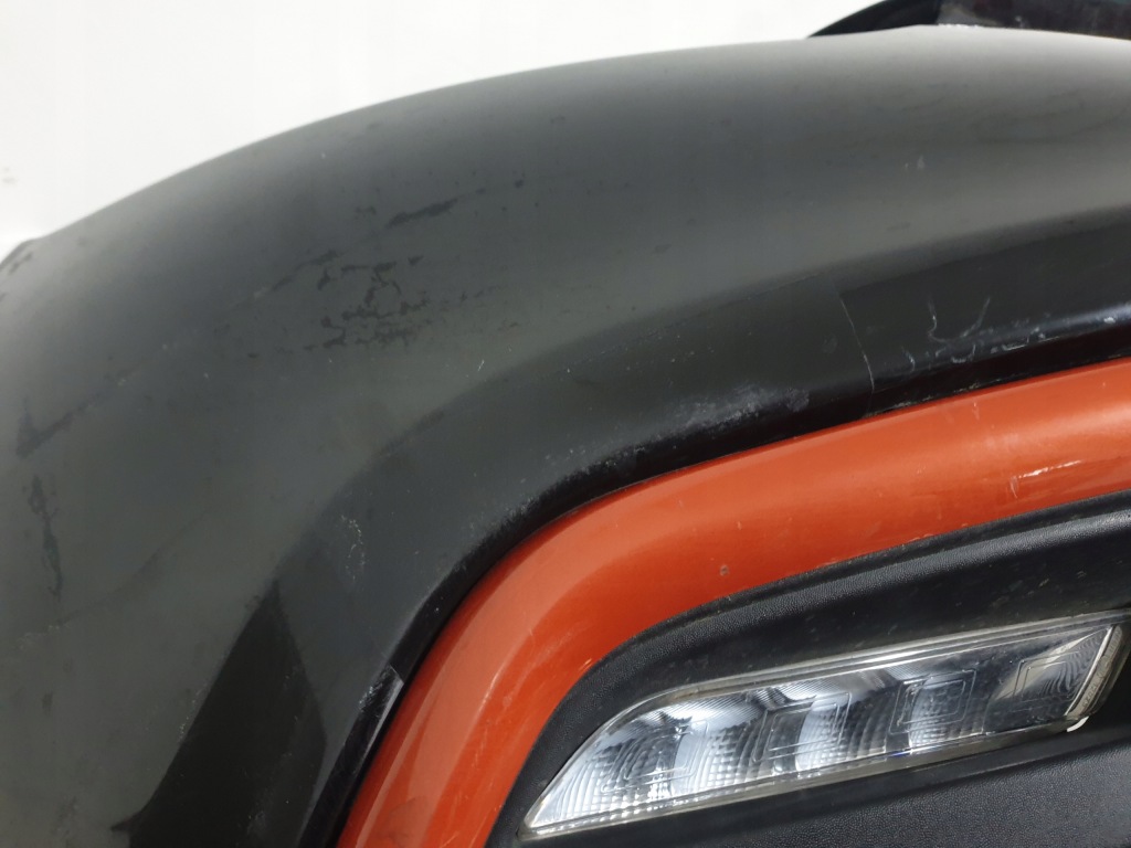 фото №10, Renault captur i 13-16 бампер перед передний решётка радиатора led плита bixnu