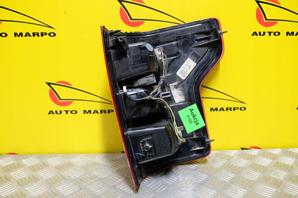 фото №9, Ford f150 2018 2019 2020 лампа задняя левая задняя usa