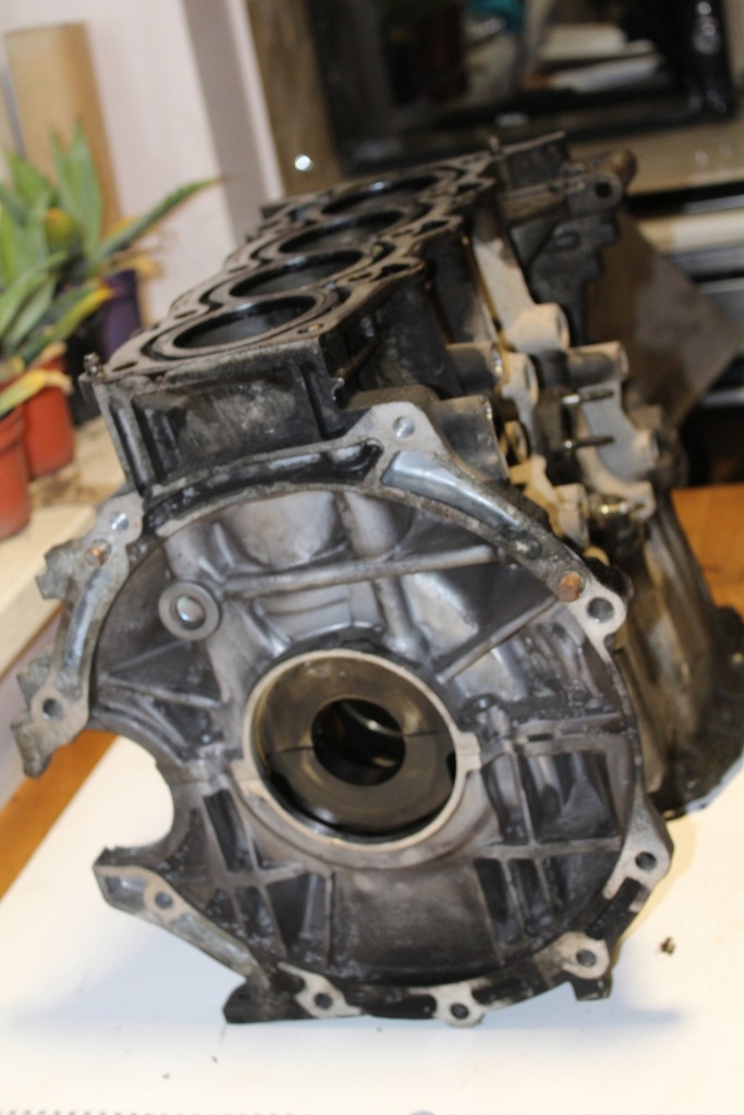 фото №13, Блок двигателя блок двигателя toyota 1.4 d4d 1nd yaris ii auris i corolla e12 e15