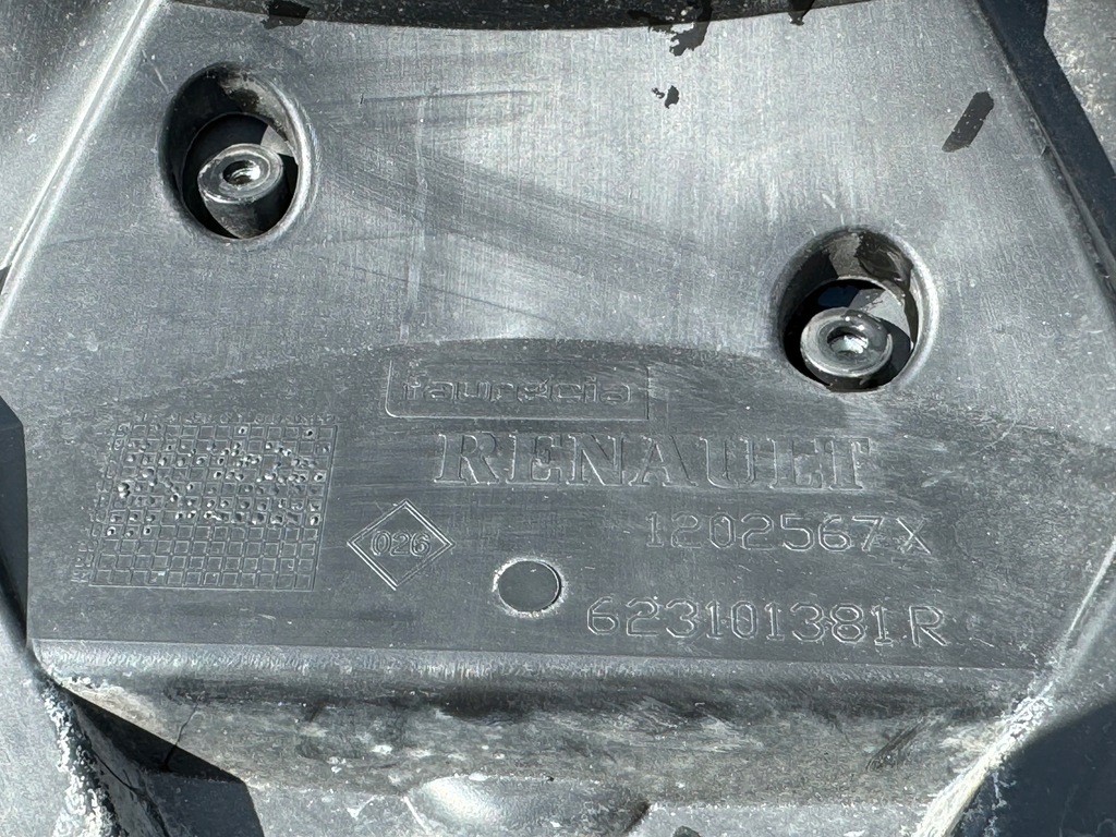 фото №10, Renault kangoo iii 2014-2020 lift решётка радиатора решётка радиатора бампера 623101381r