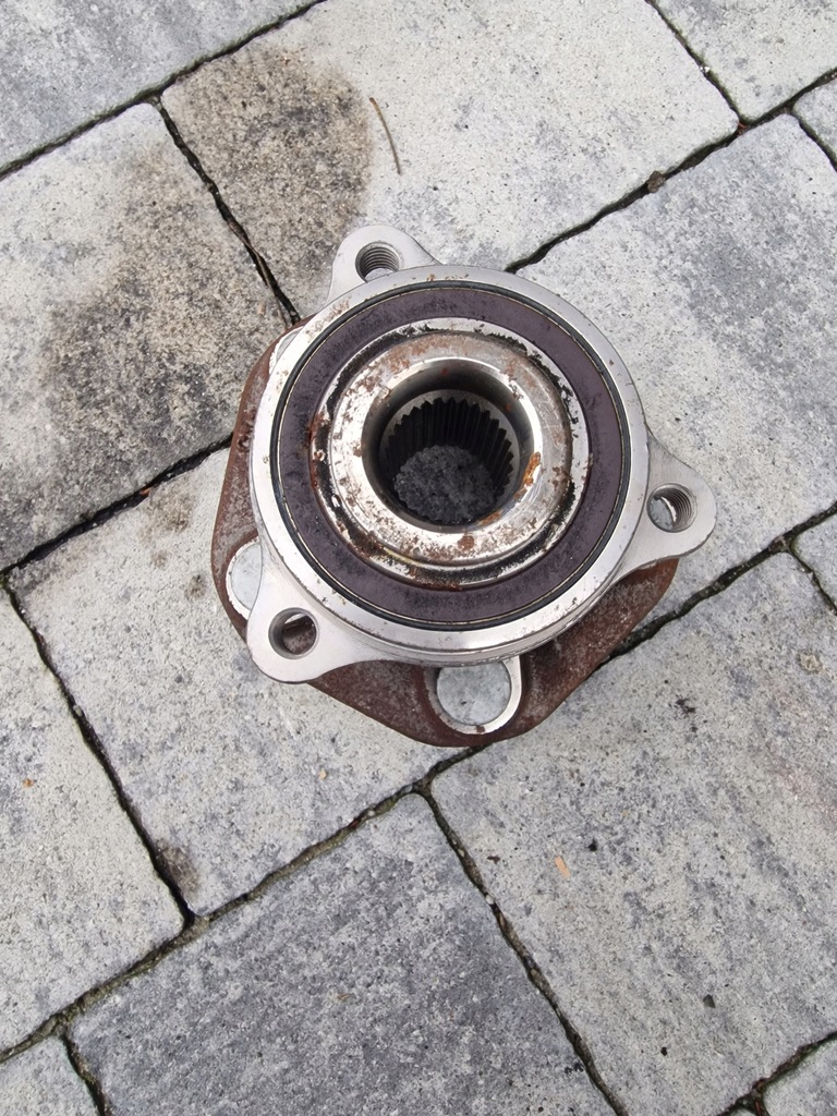 фото №3, Tesla model 3 ступица подшипник колеса задняя