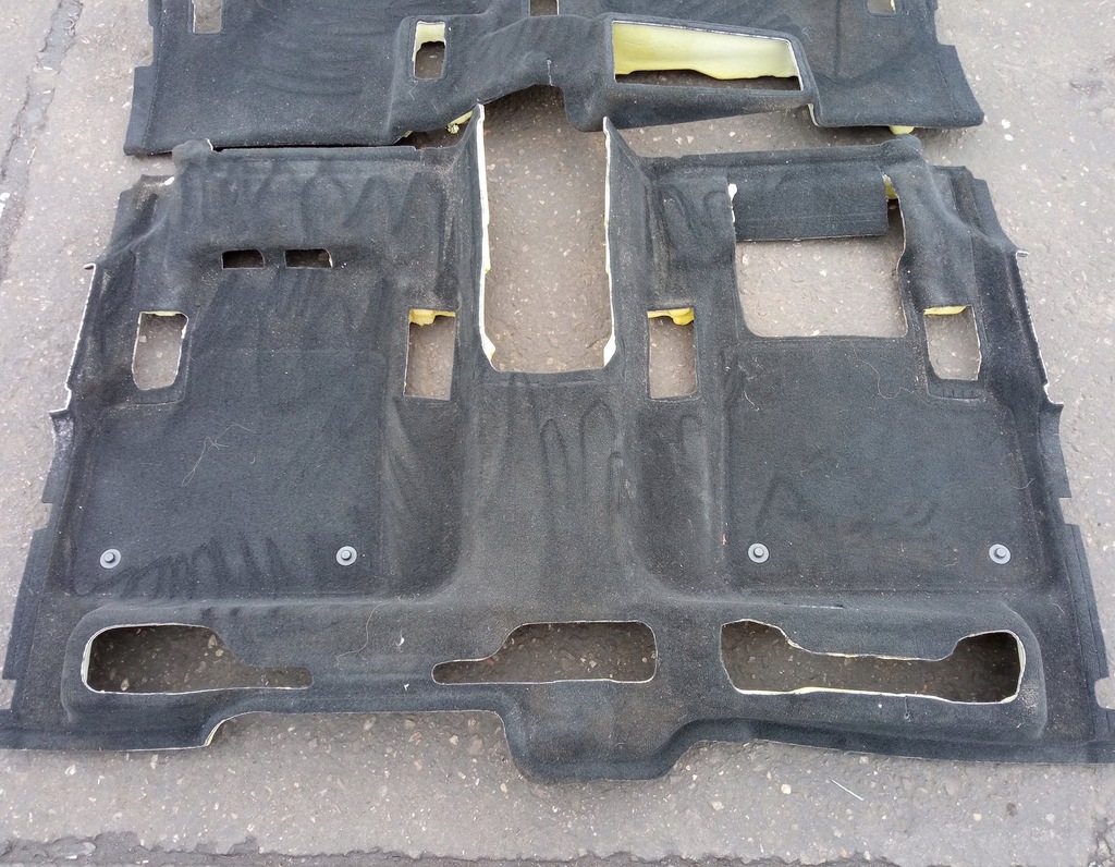 фото №3, Обшивка салона mercedes gl x166 eu