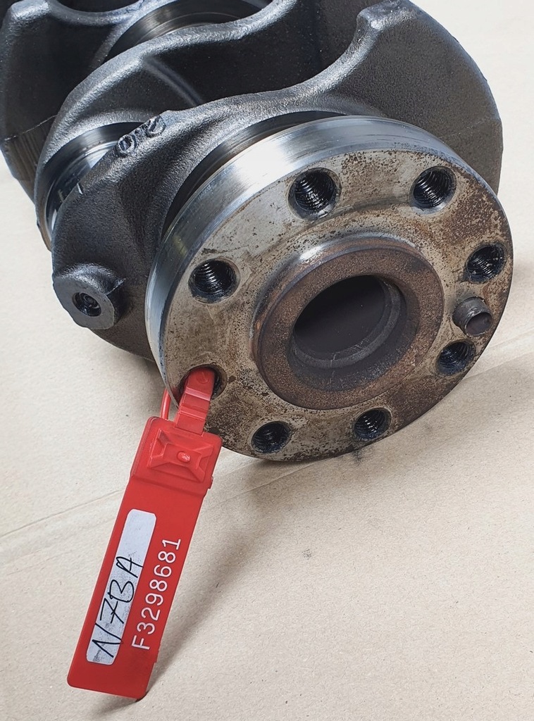 фото №8, Wał коленчатый ford mondeo mk3 2.0 tdci n7ba