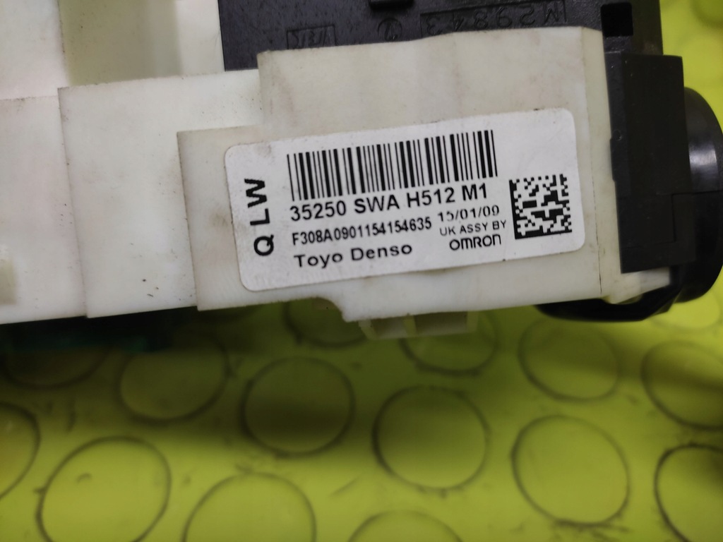 фото №7, Honda crv iii перемикач комбінований 35250swah512m1