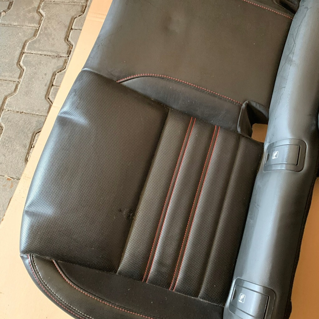 фото №3, Renault arkana r.s. сиденья задние заднее сиденье сиденья кожаный салон