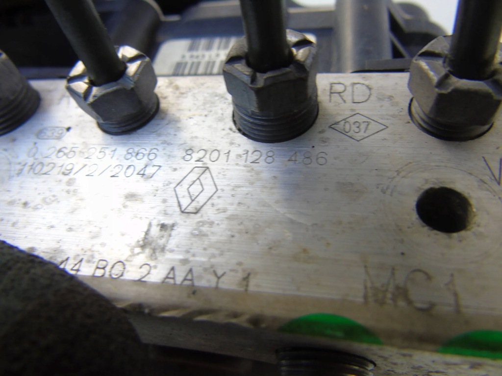 фото №4, Насос abs renault wind 8201128486