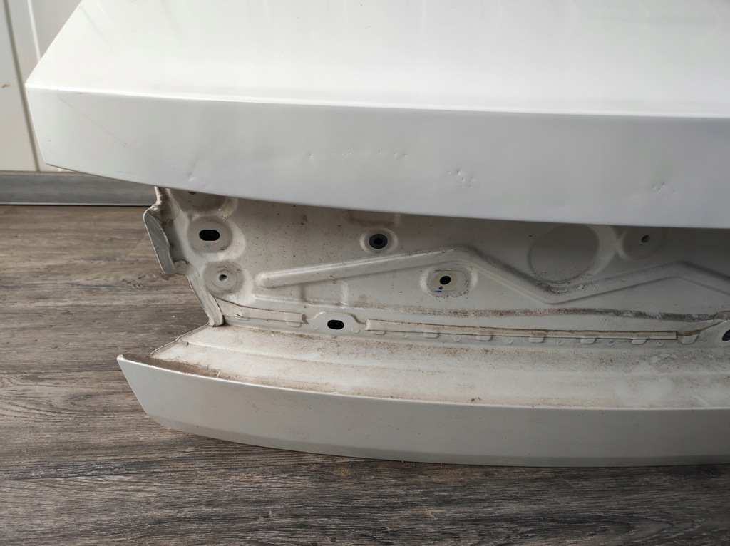 фото №16, Крышка багажника задняя задняя polestar ii с стекло ------ poznań ----- giełda