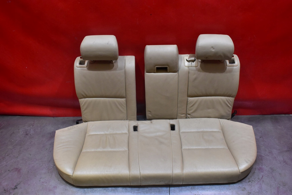 фото №6, Сидіння сидіння комплект обшивка обшивки шкіряний eu bmw e61 lift 07-10