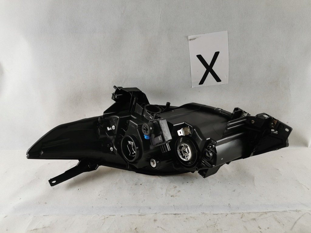 фото №8, Mazda 5 cr 08-10 лінза лампа права фара