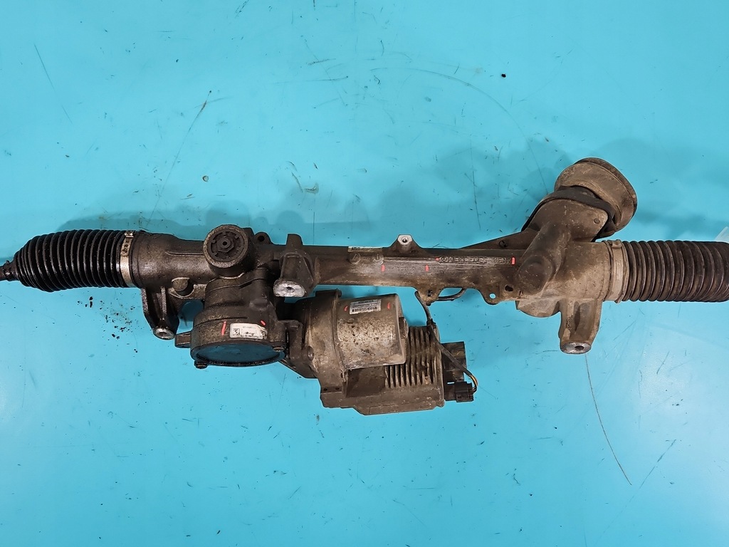 фото №13, Трансмиссия рулевая рулевая рейка mercedes w246 6700002619