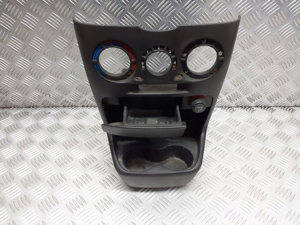 фото №7, Консоль середня fiat punto ii