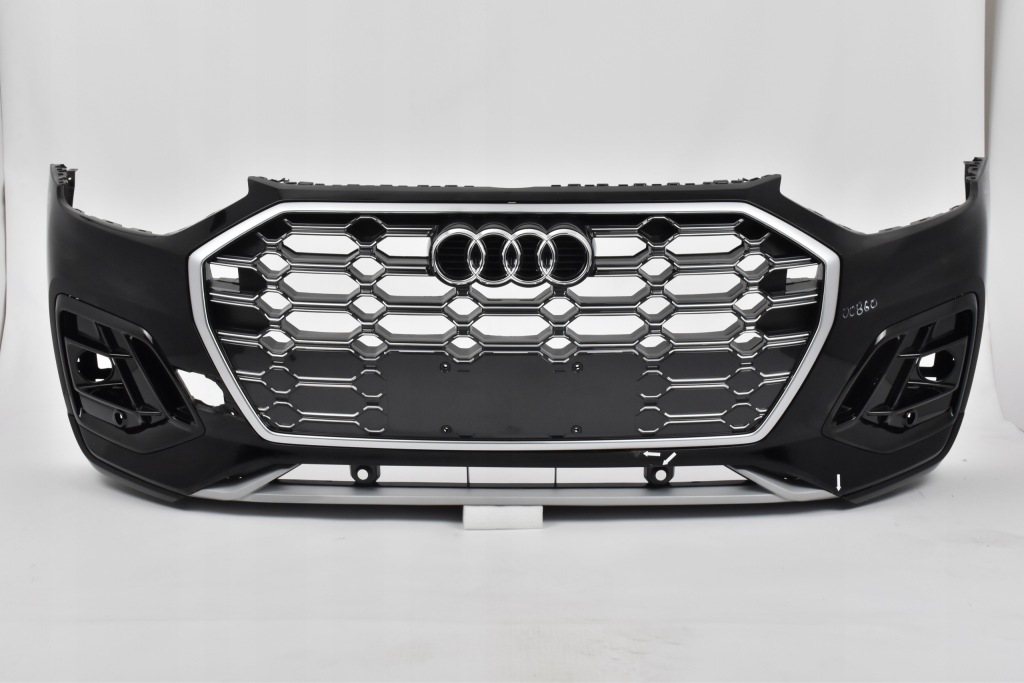 фото №1, Audi sq5 80a lift s-line 2021- бампер передний