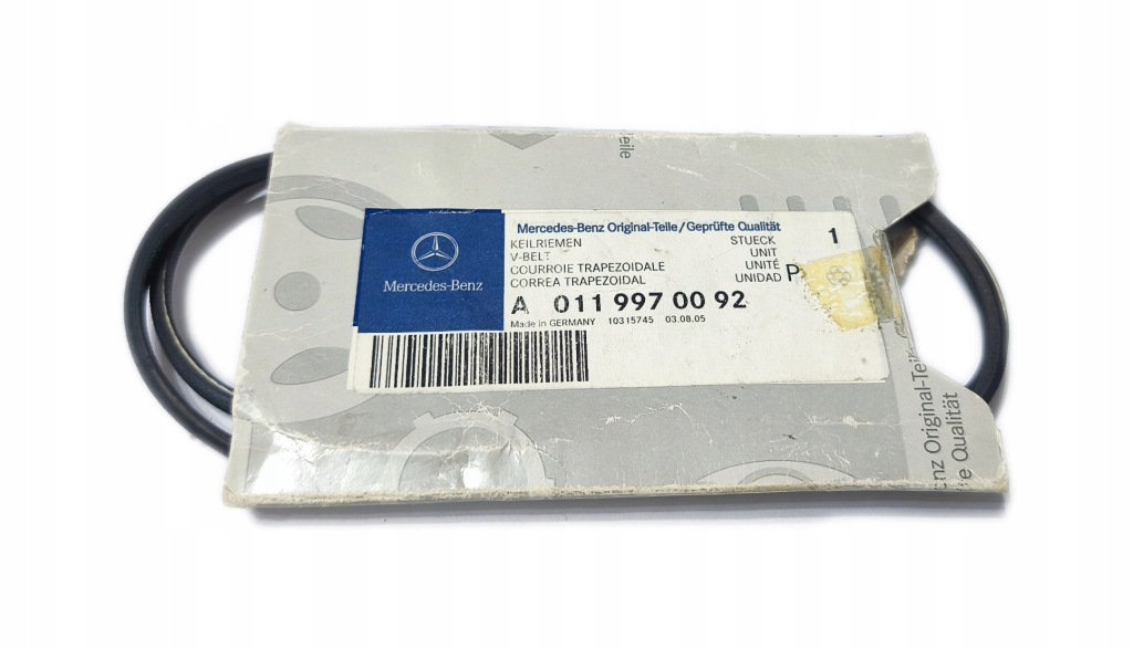 Купити Ремінь клиновий вентилятора 2pj859q mercedes e w210