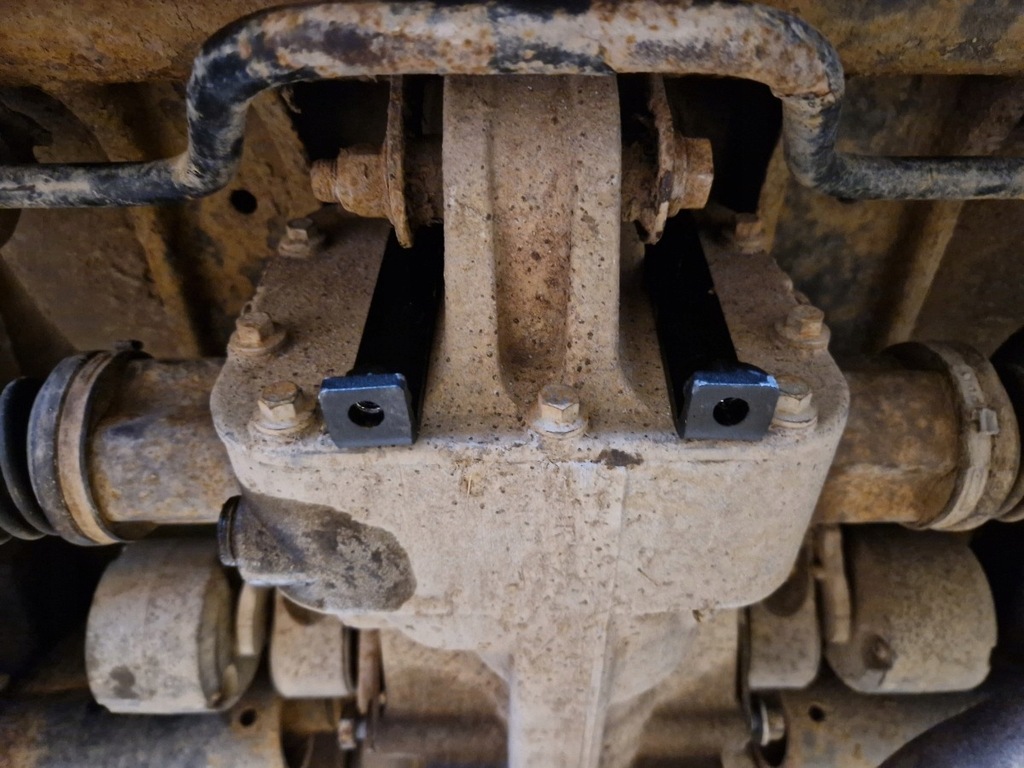 фото №7, Сталевий плита pod диференціал fiat panda 4x4 2003-2012